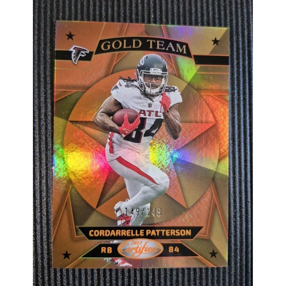 2023 Certified Cordarrelle Patterson #GT-20 Mirror Orange /149 Atlanta Falcons